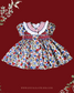 Anya Handsmocked Dress