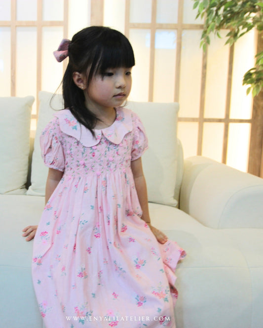 Blair Handsmocked Dress (1Y - 8Y)