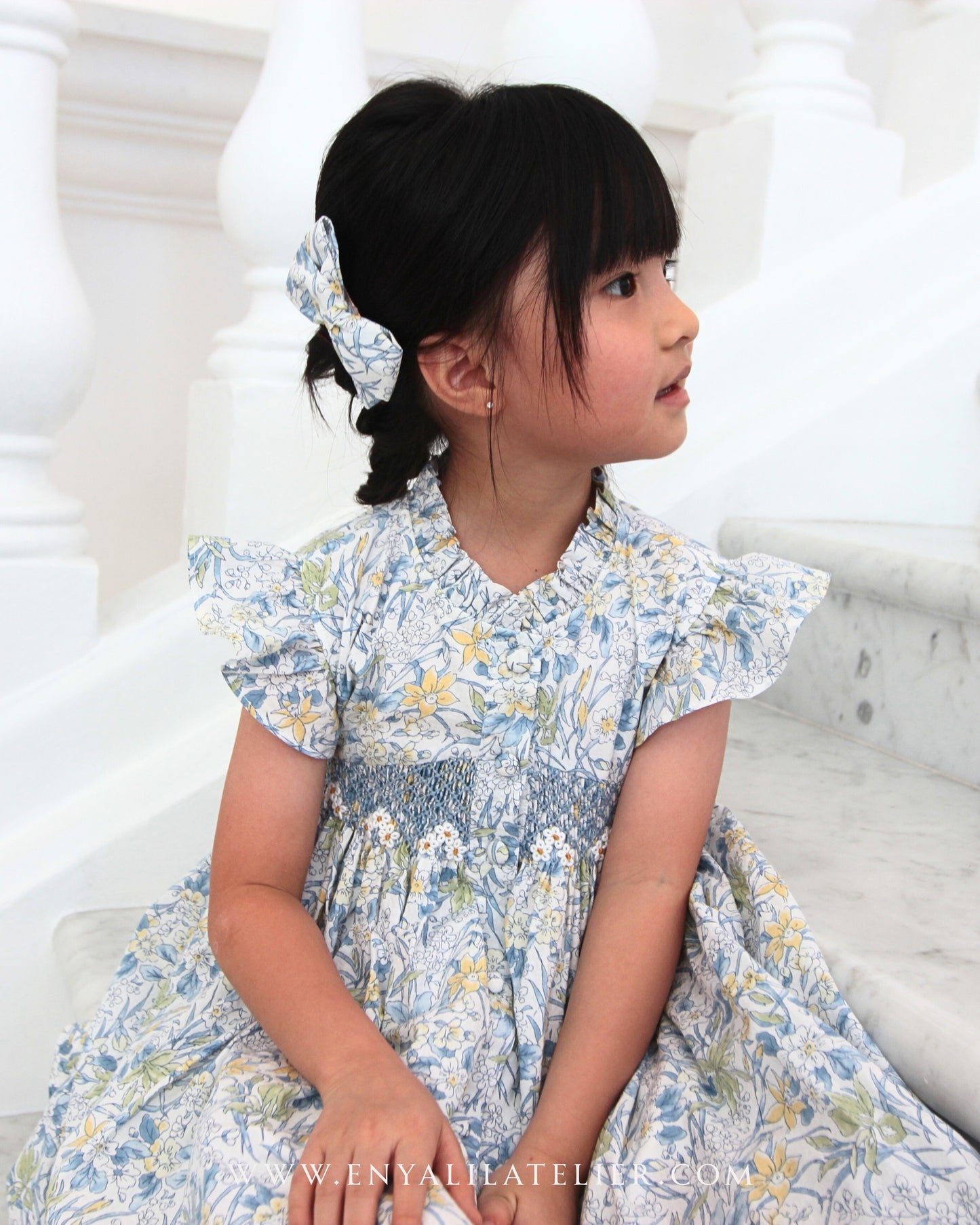 Sophie Handsmocked Dress