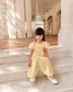 Marigold Handsmocked Dress
