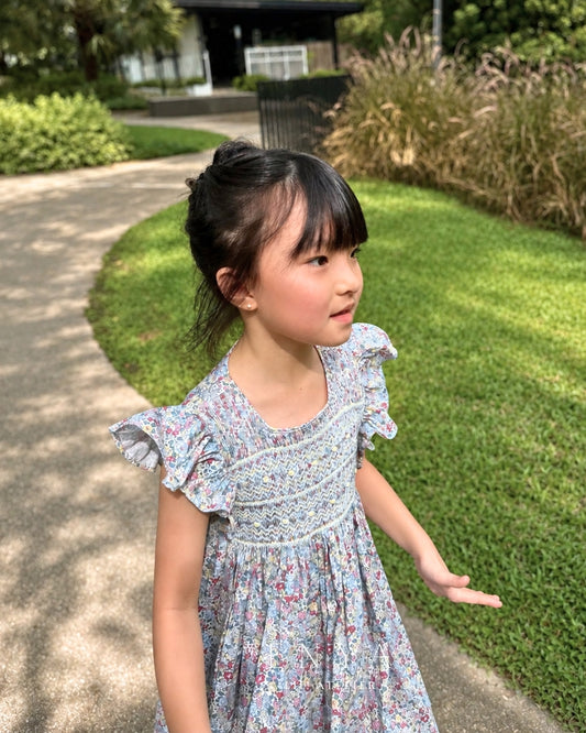 Olivia Handsmocked Dress