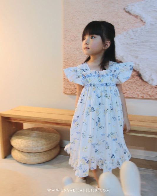 Soleil Handsmocked Dress (2Y - 8Y)