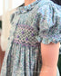Judith Floral Handsmocked Dress