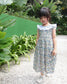 Chelsie Daisy Floral Handsmocked Dress