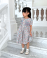 Rachel Floral Handsmocked Dress