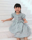 Judith Floral Handsmocked Dress