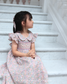 Tasya Floral Handsmocked Dress