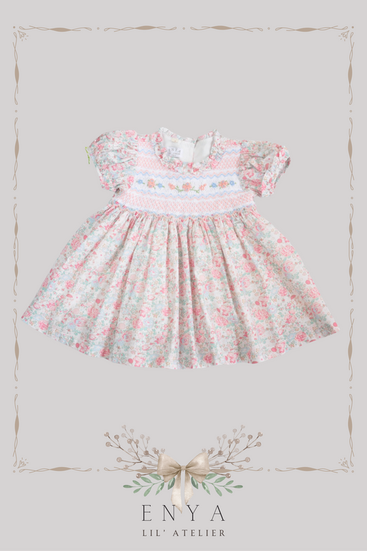 Alyssa Handsmocked Dress