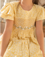 Marigold Handsmocked Dress
