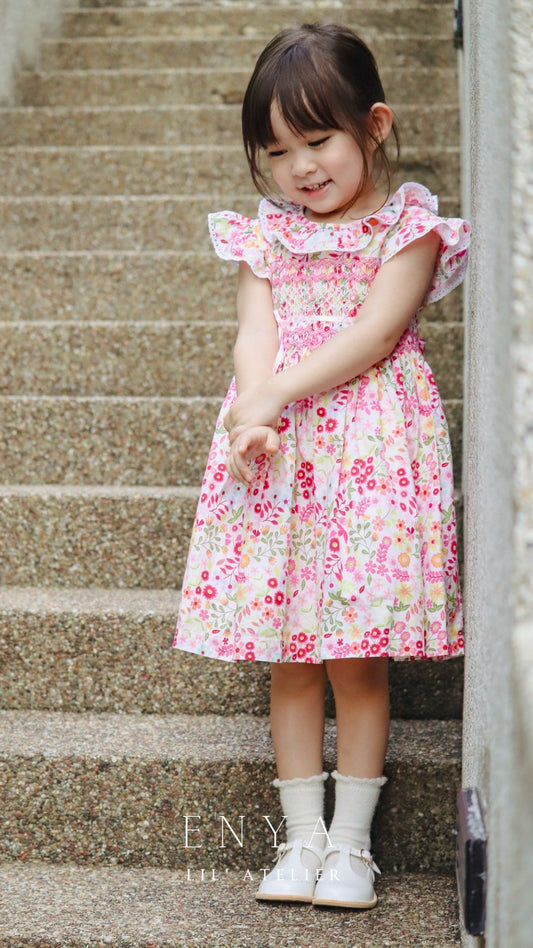 Beatrice Handsmocked Dress