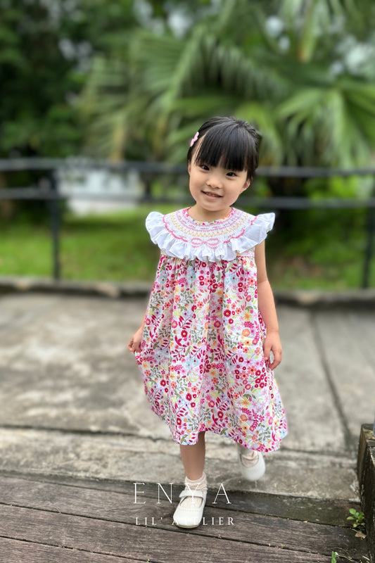 Beatrix Handsmocked Dress