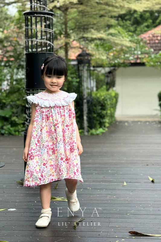 Beatrix Handsmocked Dress