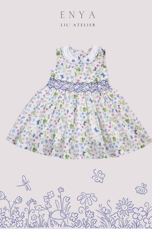 Bella Handsmocked Dress