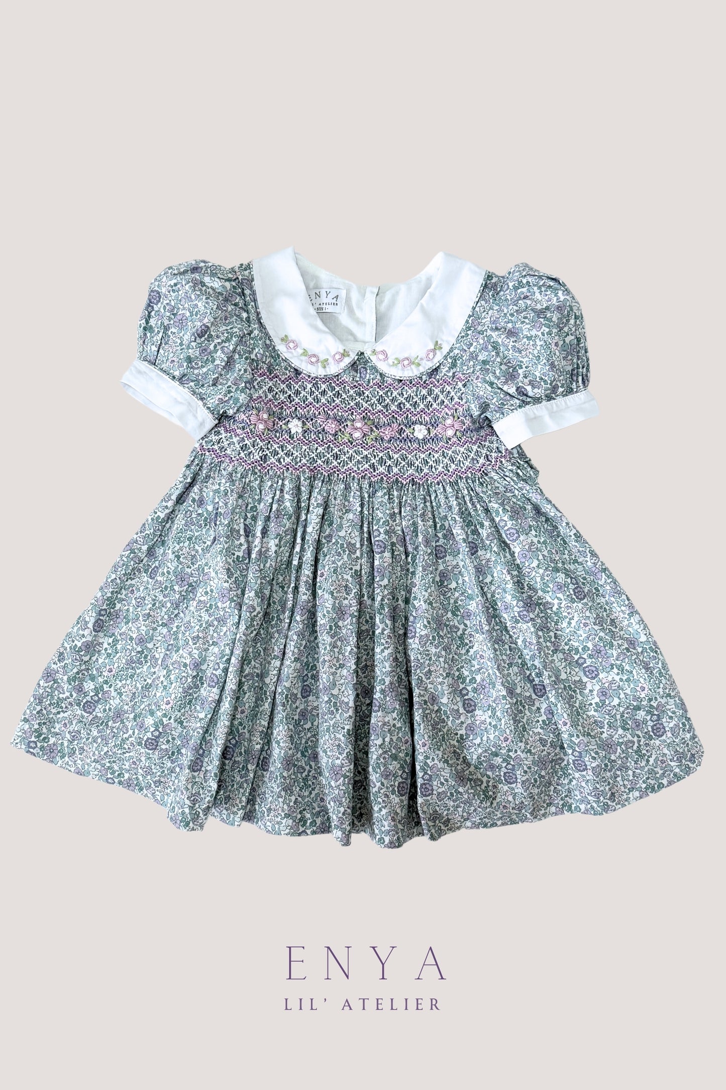 Bianca Handsmocked Dress