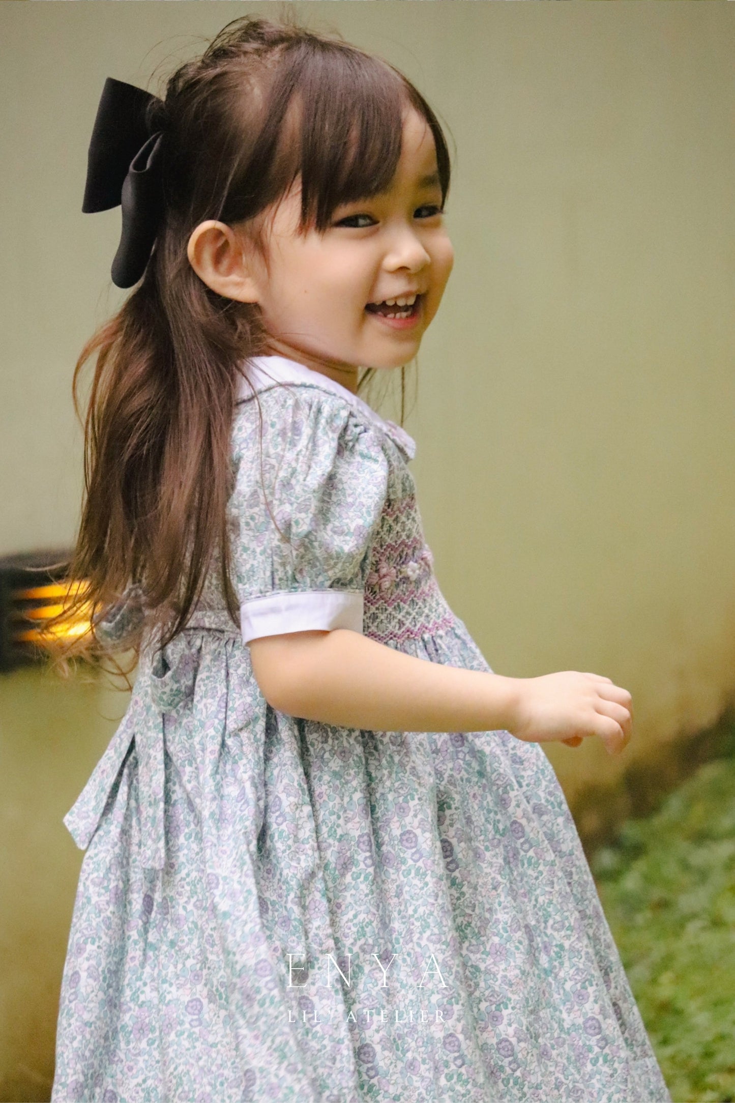 Bianca Handsmocked Dress