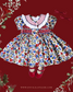 Anya Handsmocked Dress