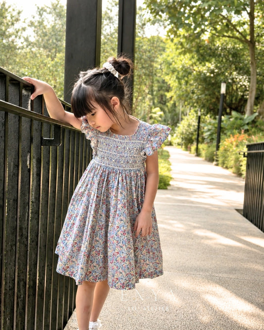 Olivia Handsmocked Dress