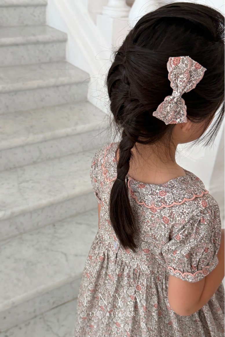 Lorraine Handsmocked Dress