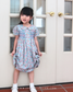Rachel Floral Handsmocked Dress