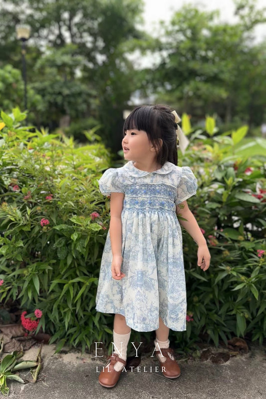 Charlotte Handsmocked Dress