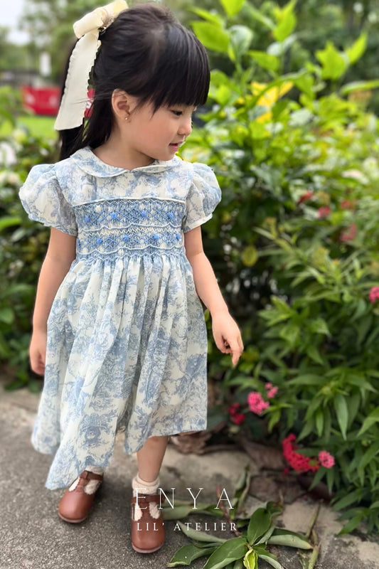 Charlotte Handsmocked Dress