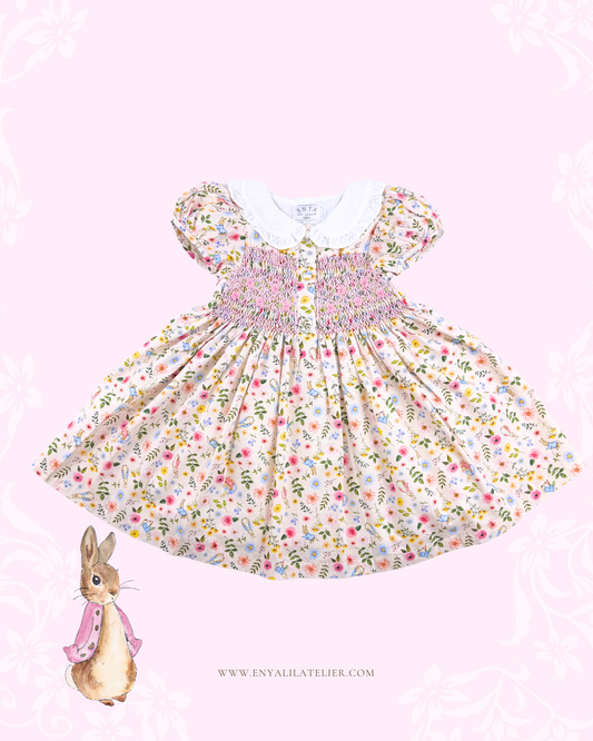 Luna Handsmocked Dress