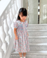 Rachel Floral Handsmocked Dress