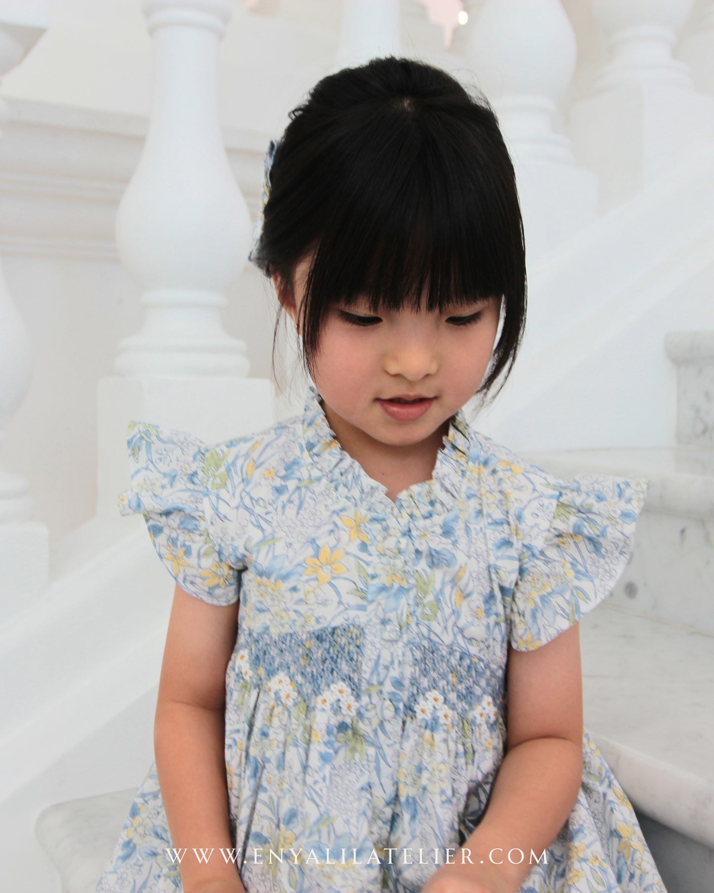 Sophie Handsmocked Dress