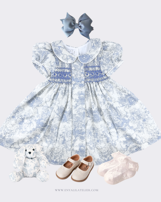 Gabriella Handsmocked Dress