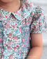 Rachel Floral Handsmocked Dress