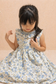 Evangeline Premium Linen Handsmocked Dress