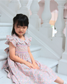 Tasya Floral Handsmocked Dress