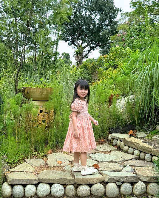 Ella Handsmocked Dress