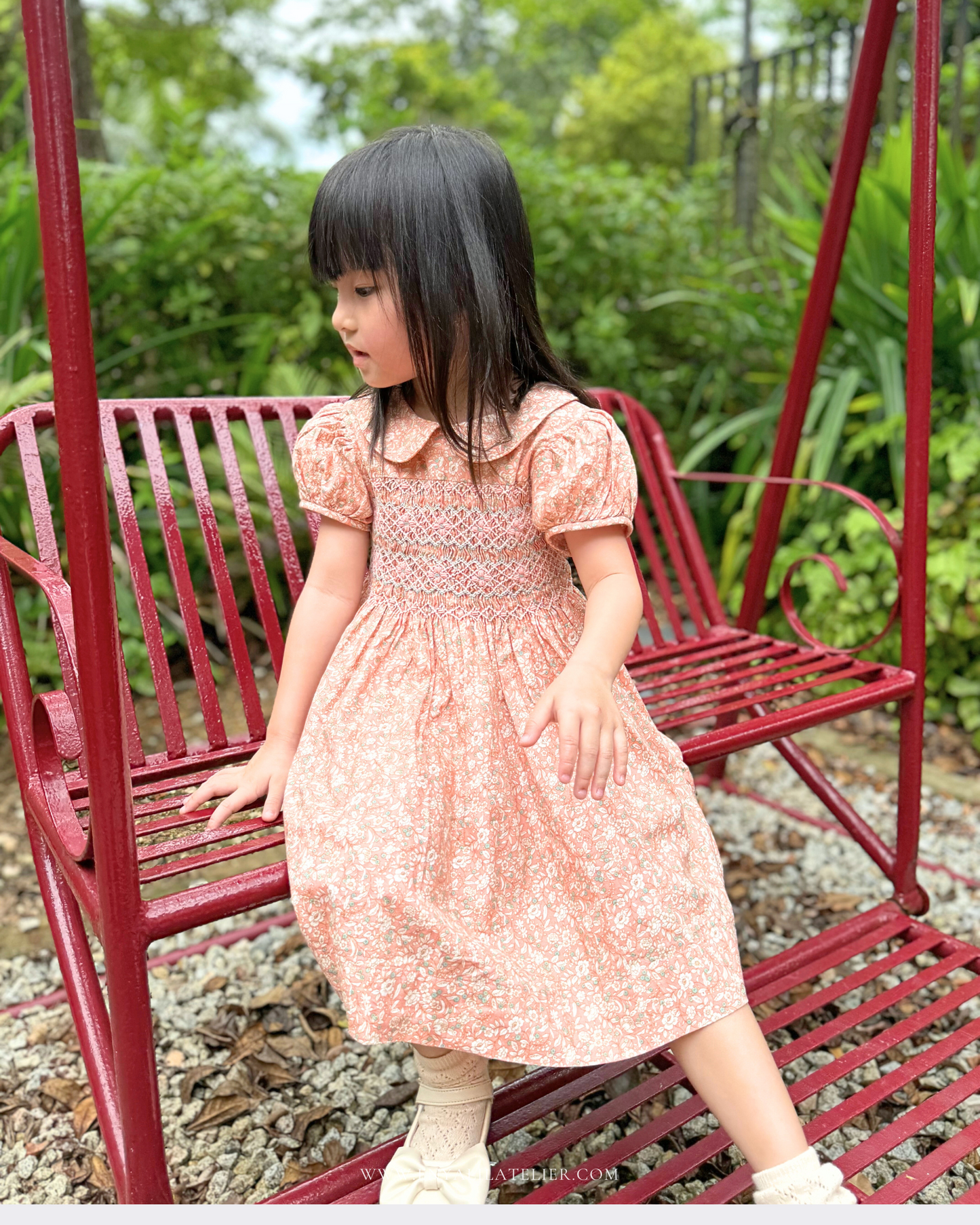 Ella Handsmocked Dress