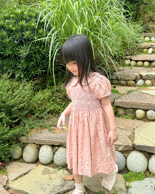 Ella Handsmocked Dress