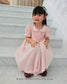 Rosa Premium Linen Handsmocked Dress