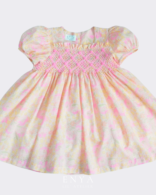 Hailey Handsmocked Dress