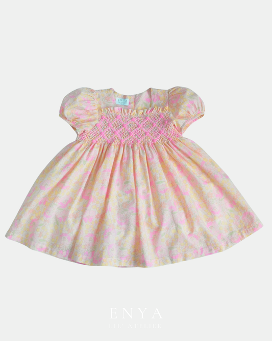 Hailey Handsmocked Dress