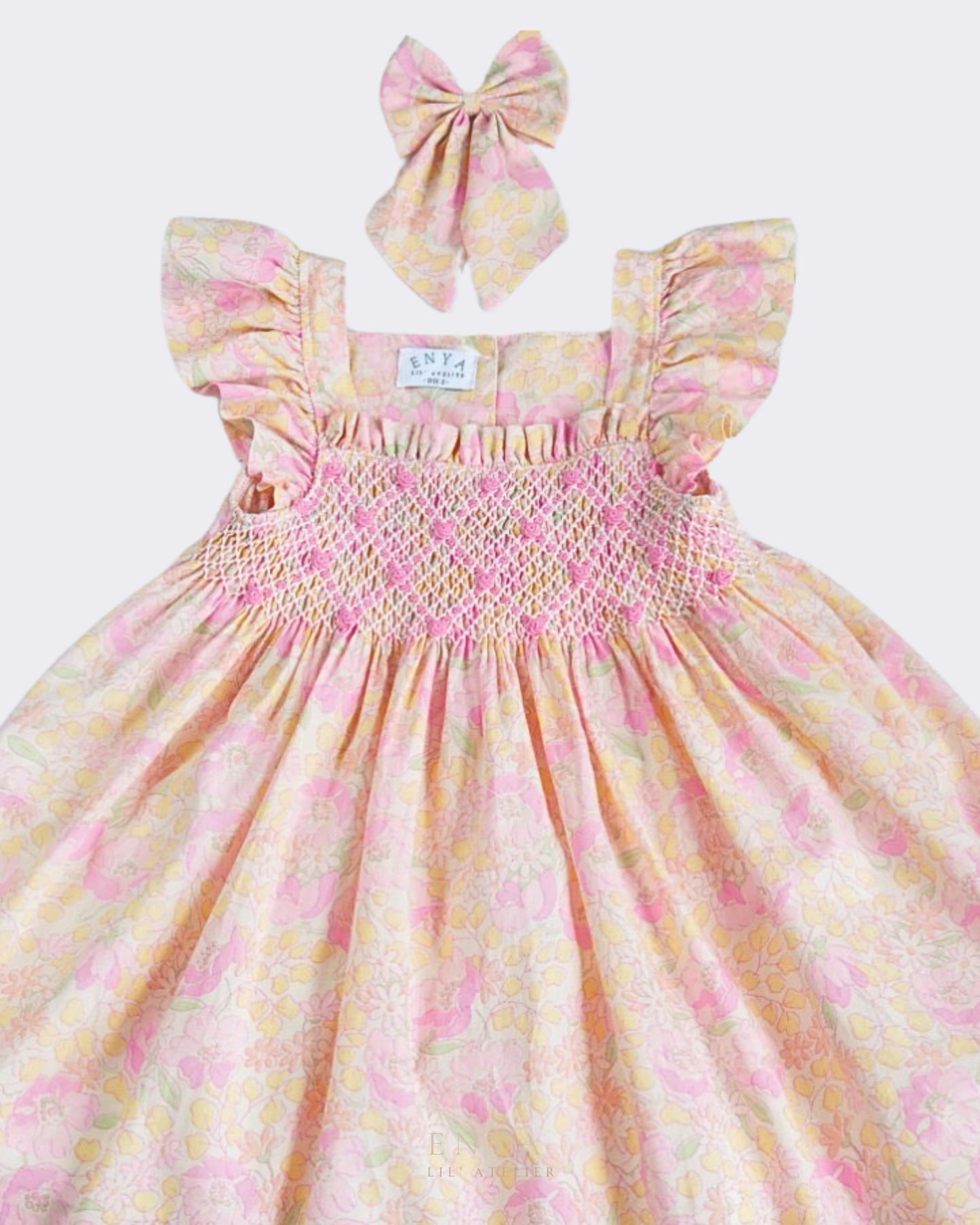 Hana Handsmocked Dress