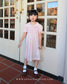 Rosa Premium Linen Handsmocked Dress