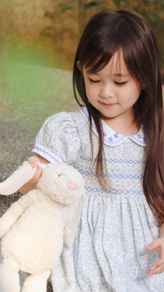 Louisa Handsmocked Dress Size 6