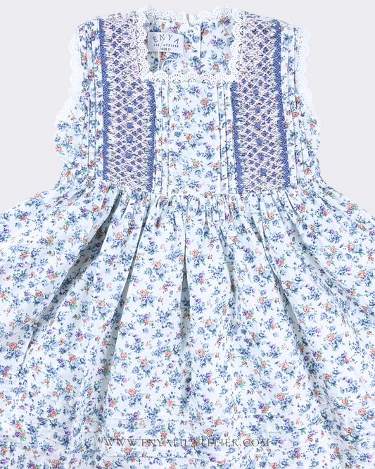 Bluebell Handsmocked Dress