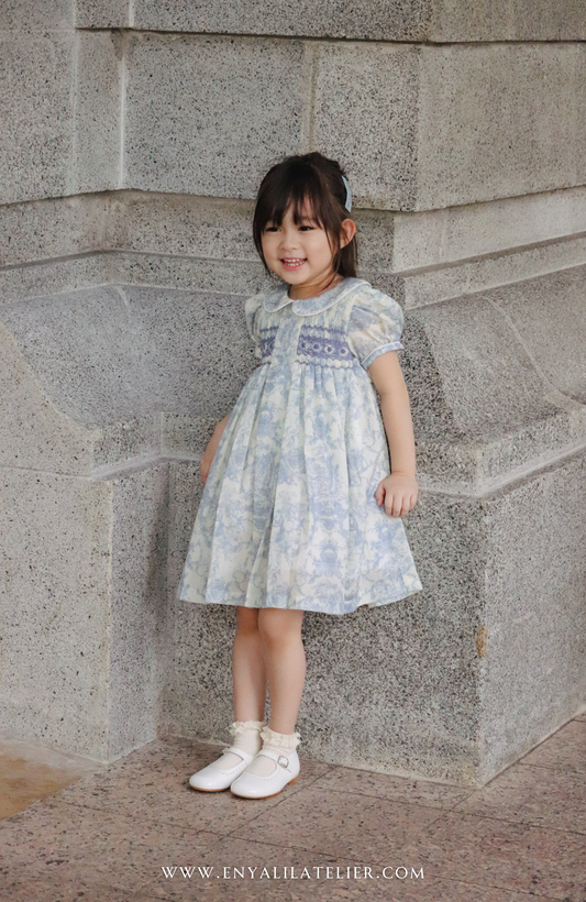 Gabriella Handsmocked Dress