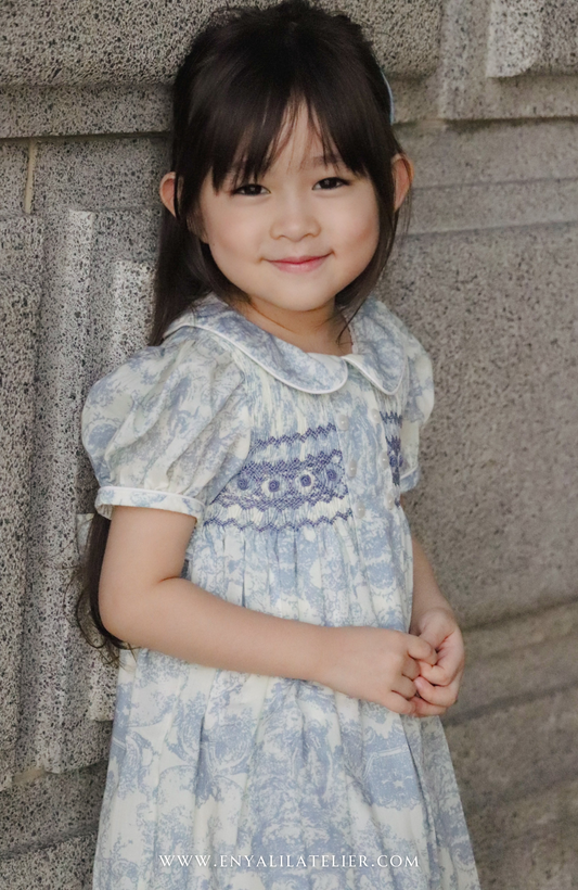 Gabriella Handsmocked Dress