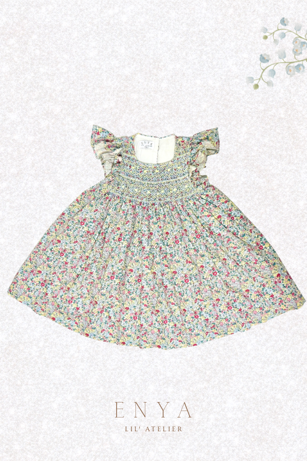 Olivia Handsmocked Dress