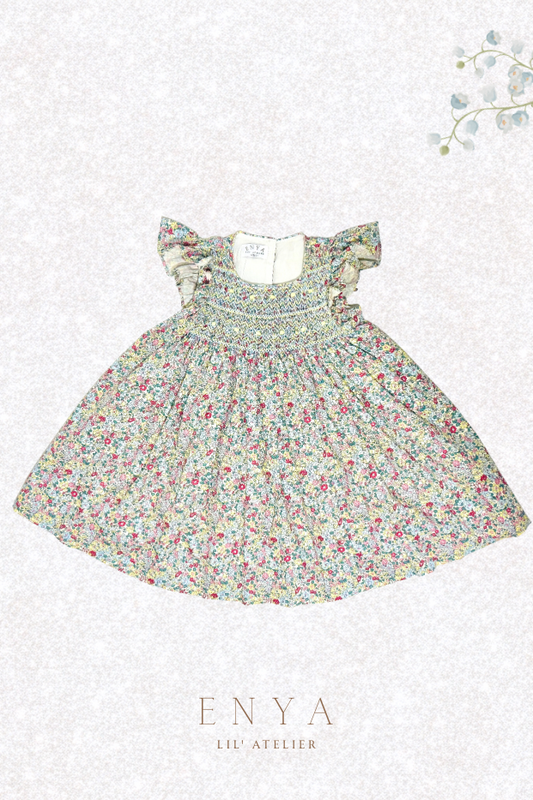 Olivia Handsmocked Dress