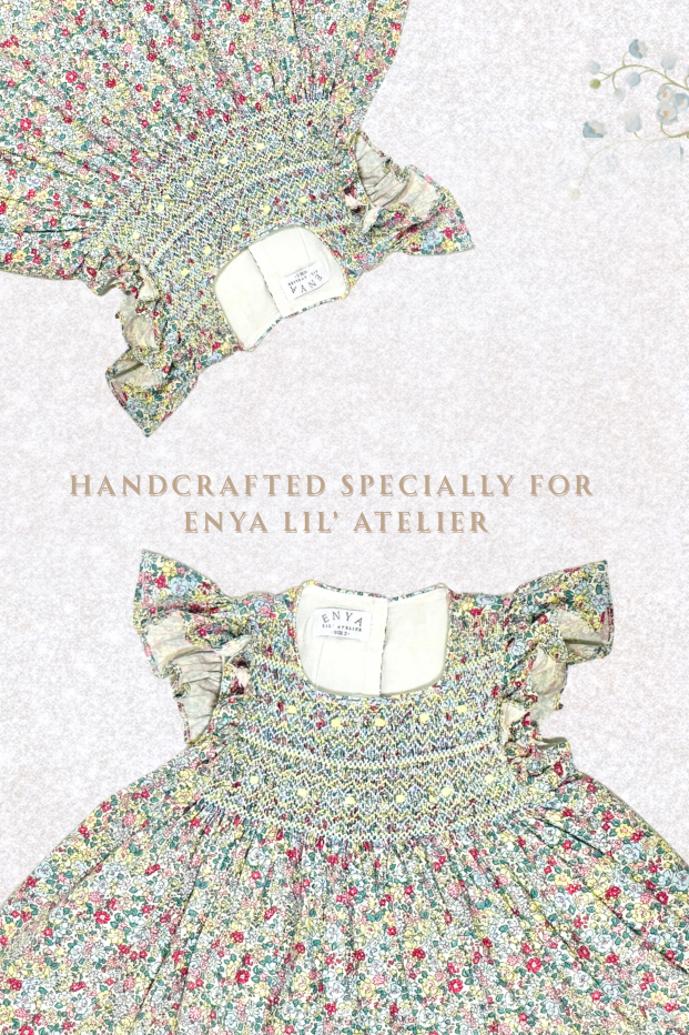 Olivia Handsmocked Dress