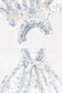 Evangeline Premium Linen Handsmocked Dress