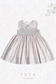 Camille Floral Handsmocked Dress