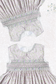Camille Floral Handsmocked Dress